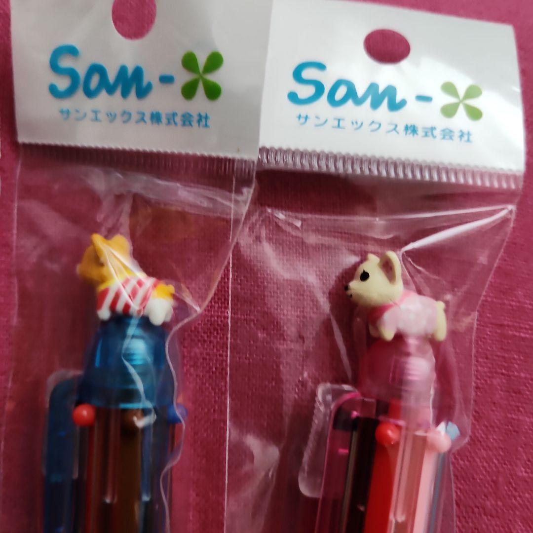 サンエックス　わんわんわんこ　わんこ学校　6色ボールペン