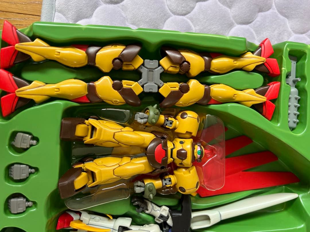 モビルスーツインアクション　グランドマスターガンダムセット