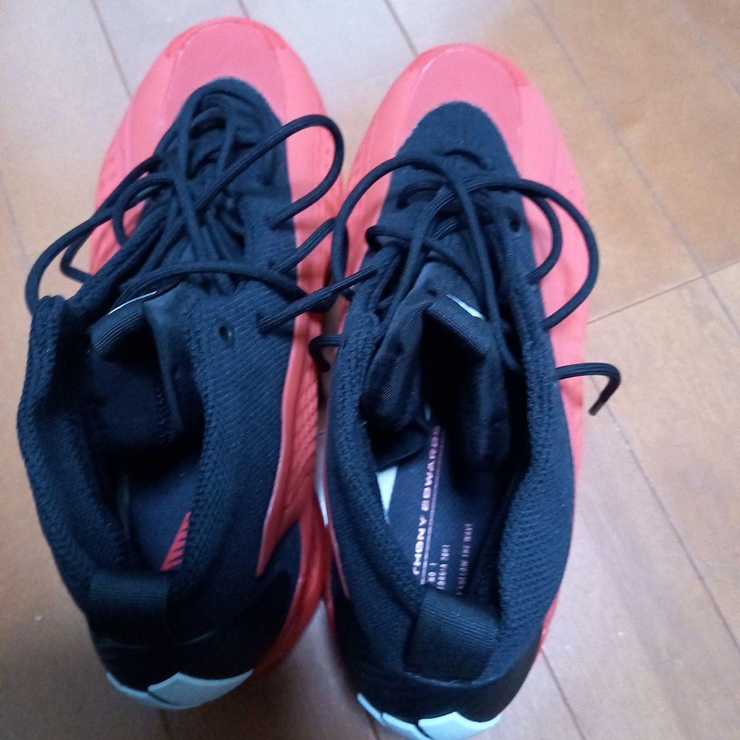 アンソニーエドワーズ1 ブラックレッド 27センチ