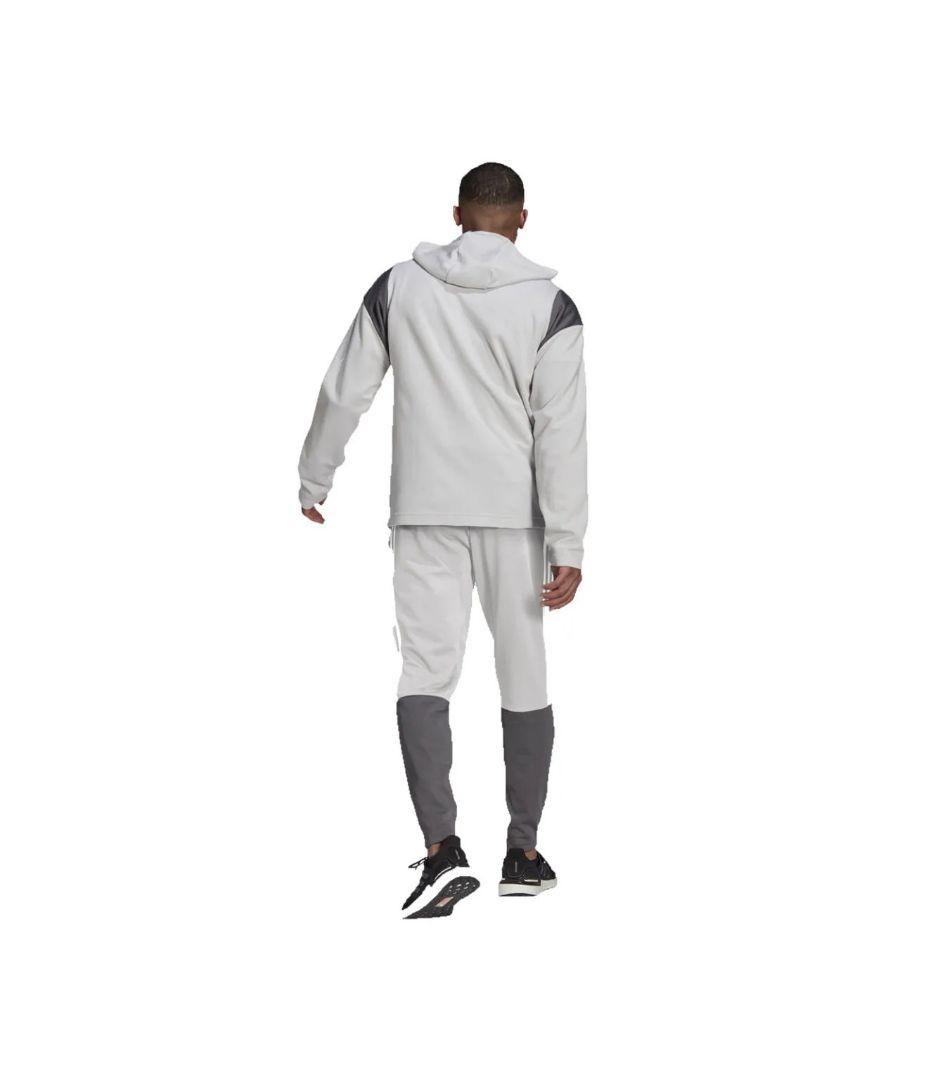 【新品・稀少サイズ4XO】アディダススポーツウェアリブインサートトラックスーツ