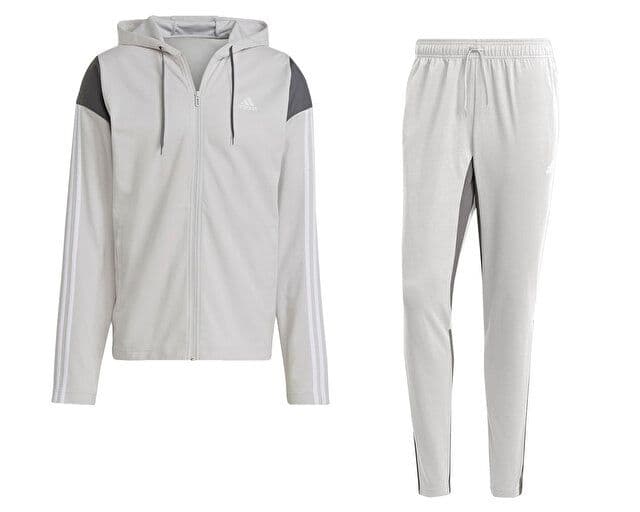 【新品・稀少サイズ4XO】アディダススポーツウェアリブインサートトラックスーツ