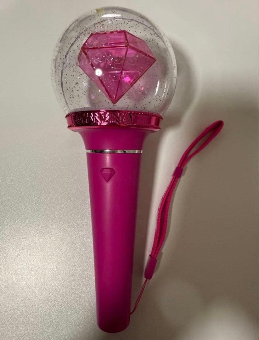 AREA OF DIAMOND 3 ペンライト ピンク