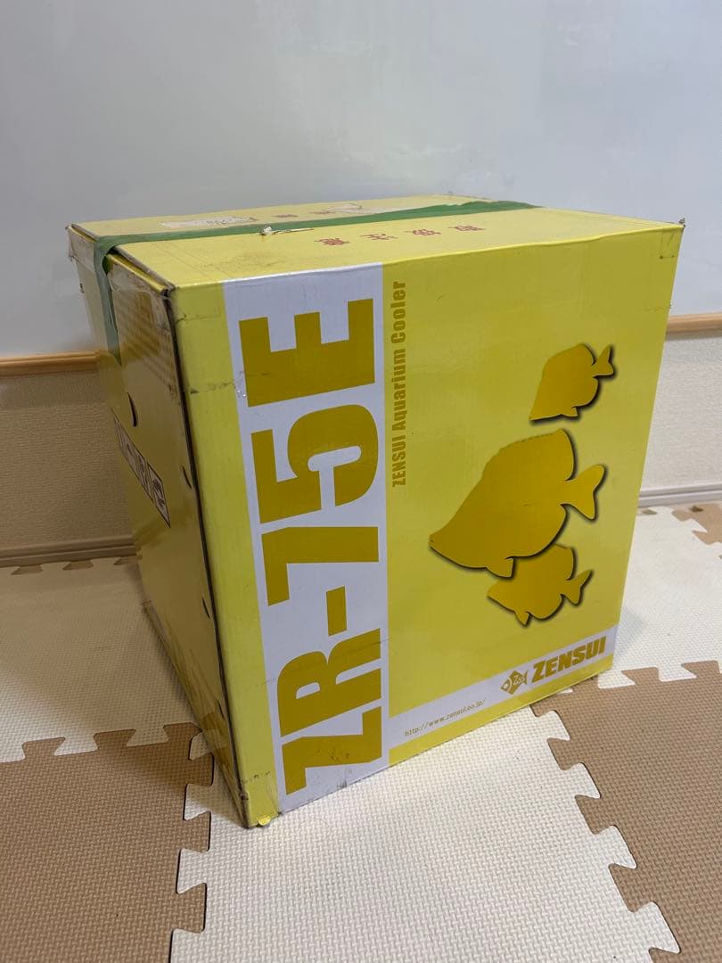 830 ZENSUI クーラー ZR-75E