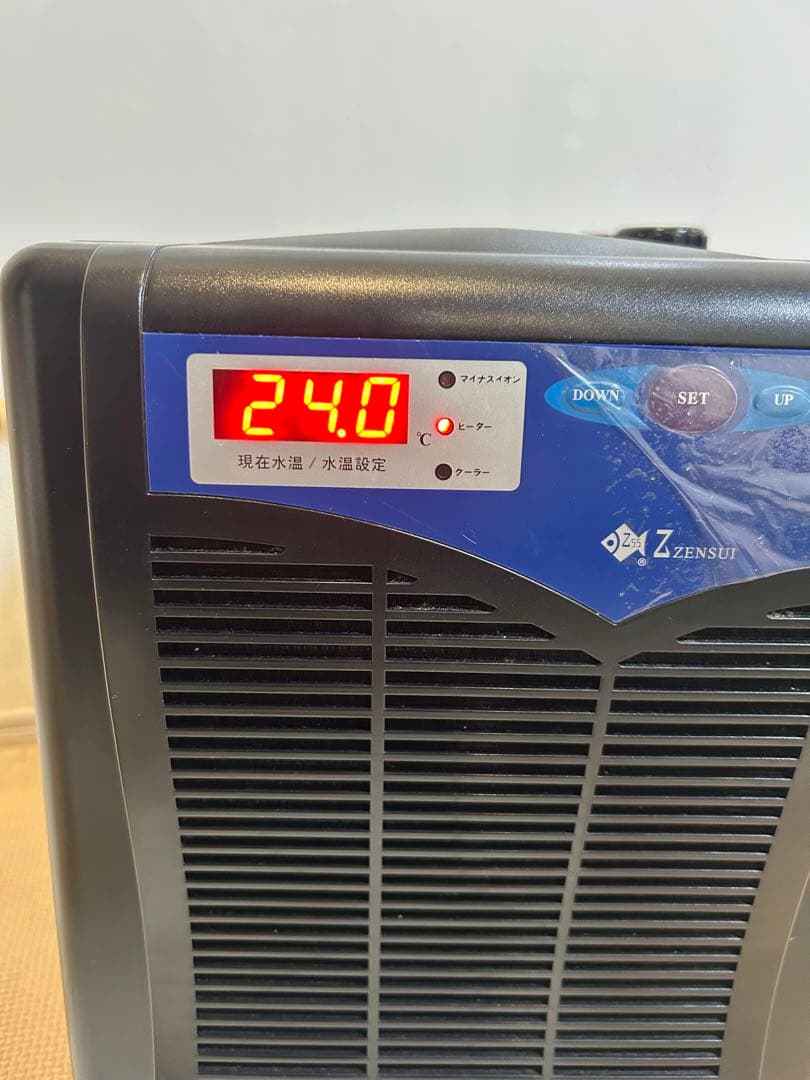 830 ZENSUI クーラー ZR-75E