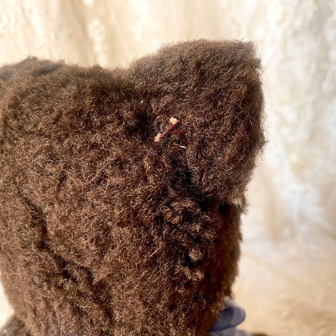 JPMベア2体セット26cm&30cmテディベア　ぬいぐるみフランスアンティーク