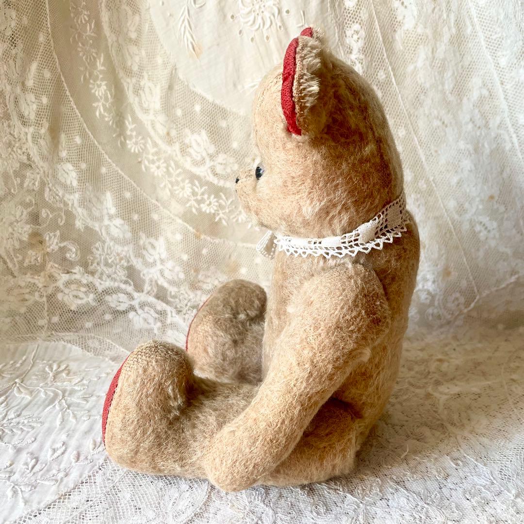 JPMベア2体セット26cm&30cmテディベア　ぬいぐるみフランスアンティーク