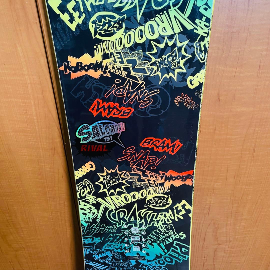 SALOMONサロモン RIVAL 151 スノーボード