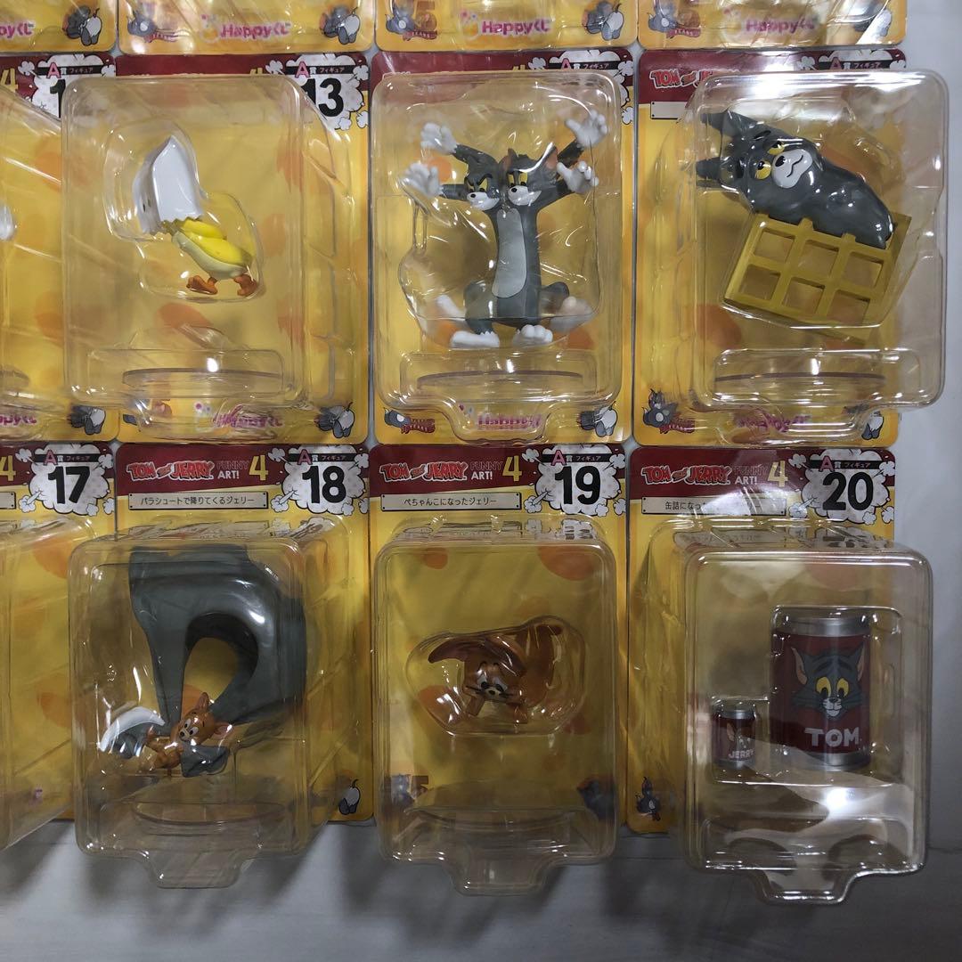 トムとジェリー　Happyくじ FUNNYART!4 全賞フルコンプリートセット