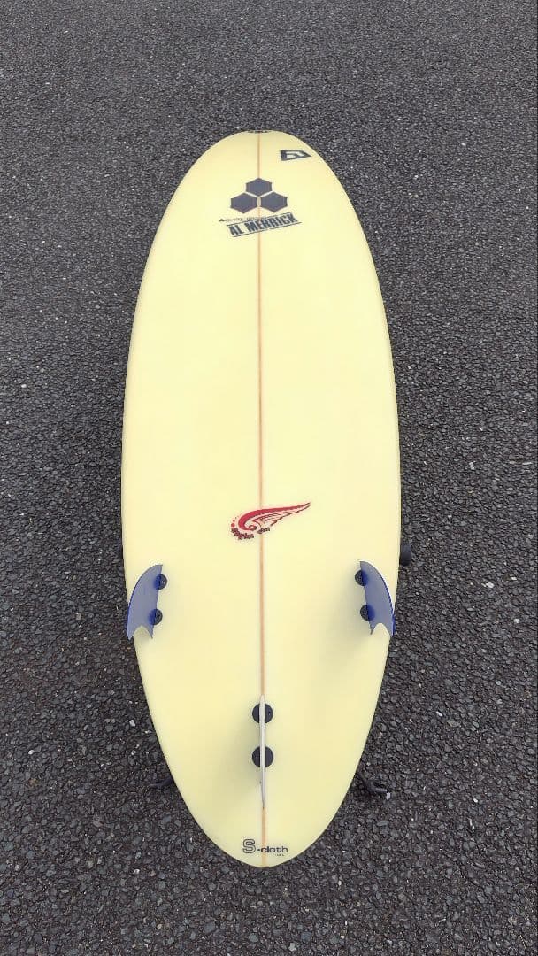 Channel s 「Eagles Wing」 6'2\" 中古