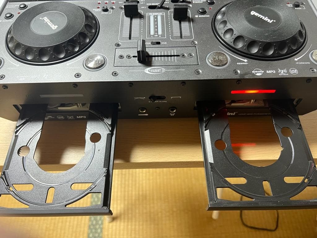 完動品　gemini CDMP-6000 外観美品