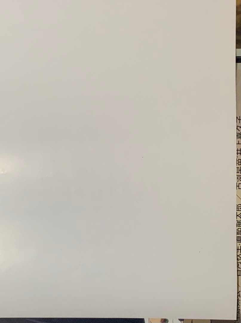 【B2】 バイオハザード RE4 販促 非売品 ポスター リメイク