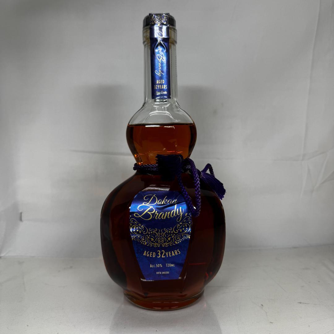 道灌 (どうかん) ブランデー 32年 ジャパニーズ 50度 720ml