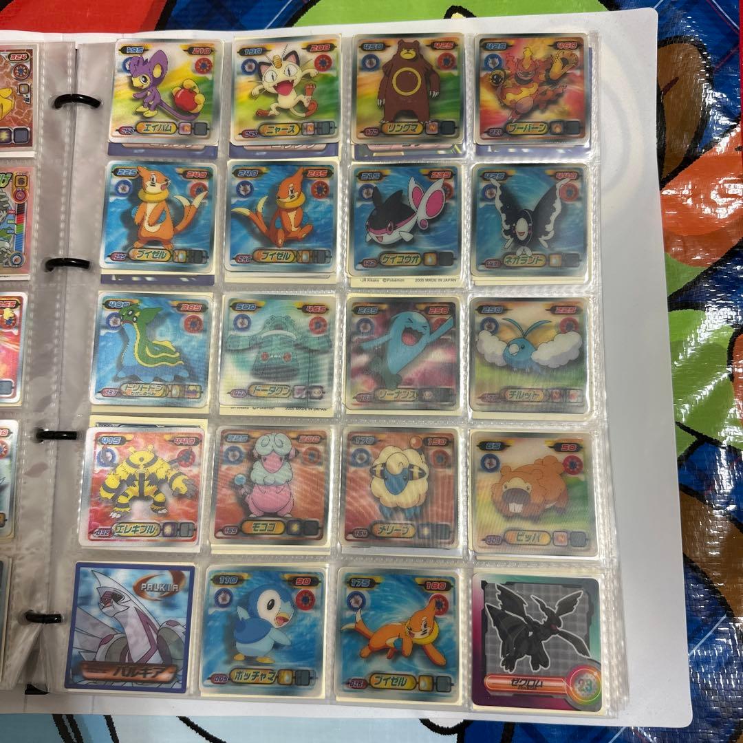 ポケモンシール列伝3D 30枚セット　ファイヤー　ゼクロム　ダークライ