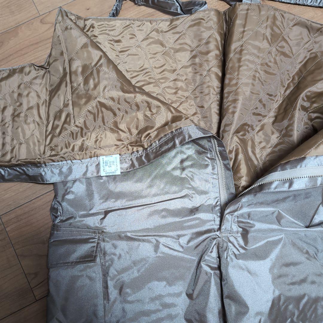 NEXUS フィッシングスーツ(上下セット) シルバー Thinsulete3M