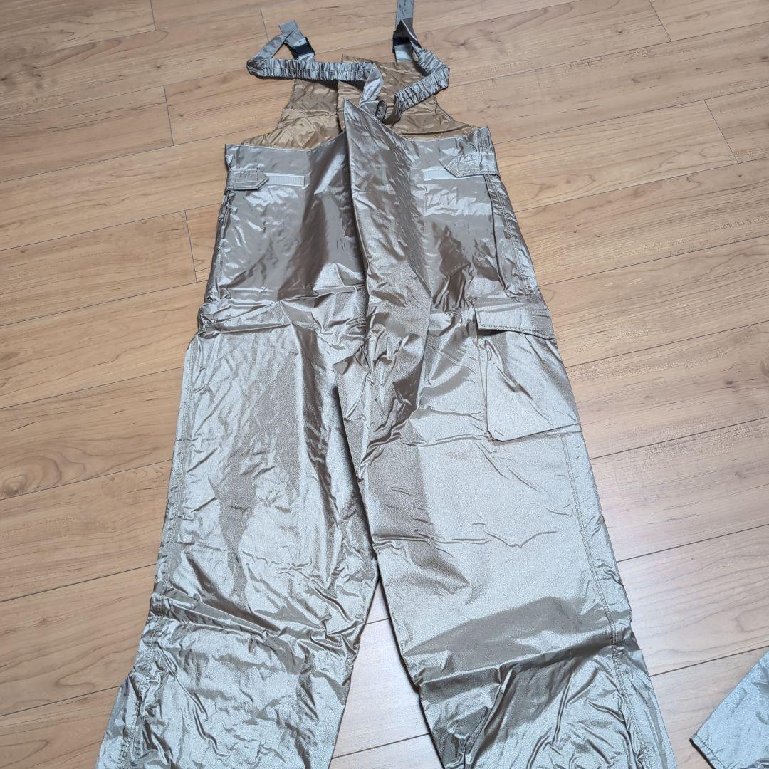 NEXUS フィッシングスーツ(上下セット) シルバー Thinsulete3M