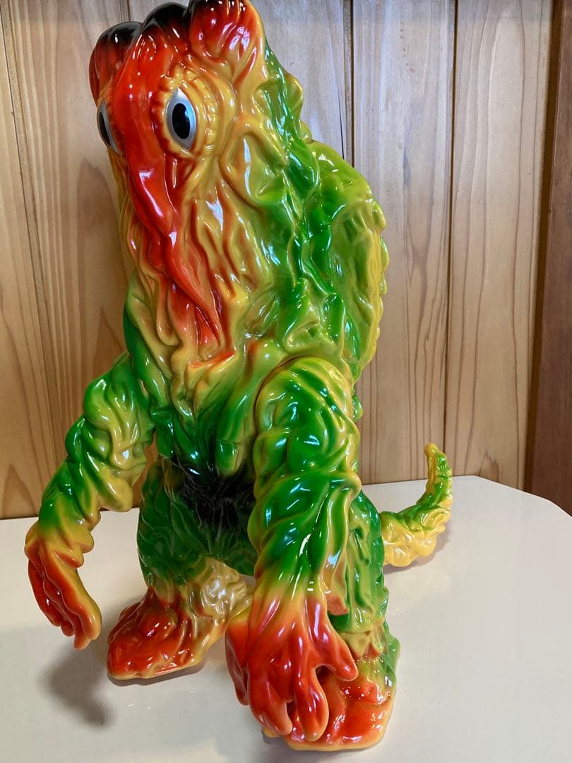 M1号　デラックスヘドラ　2018 ソフビ