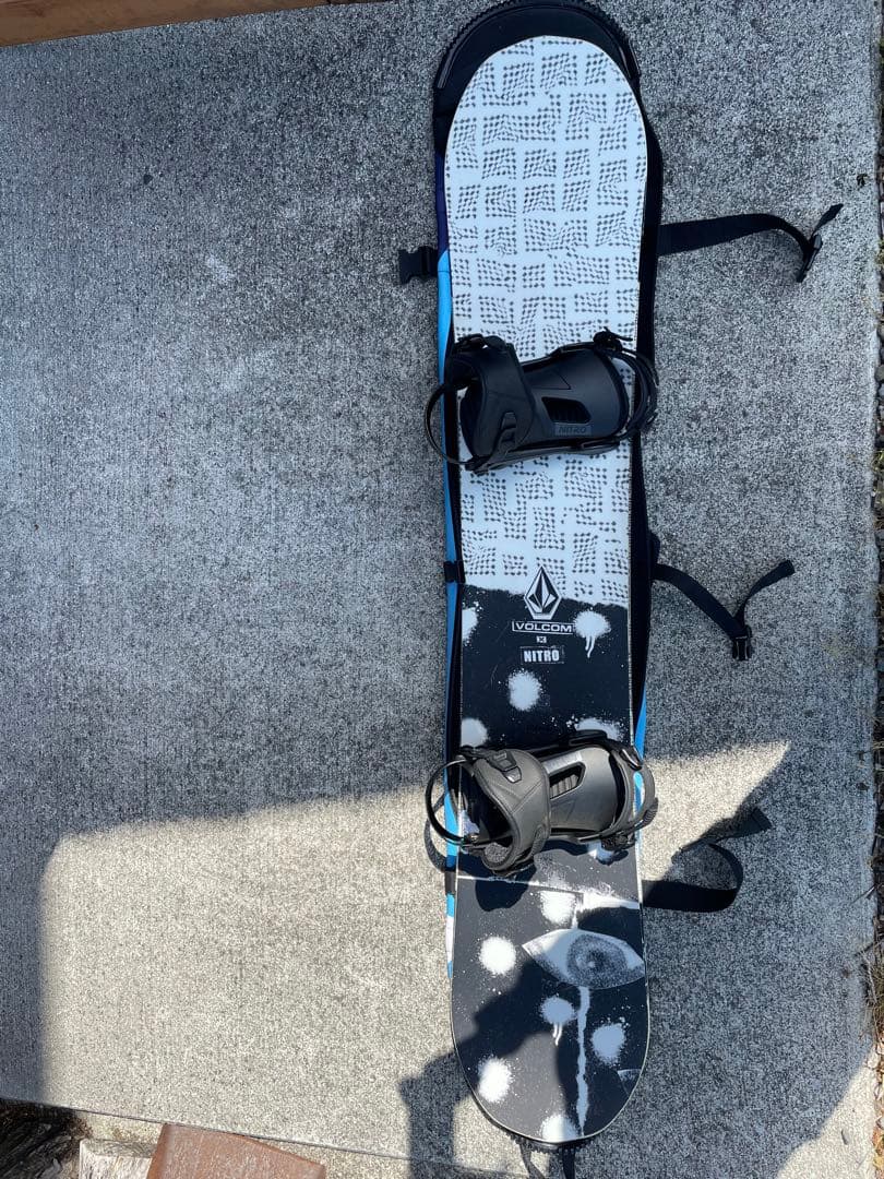 年末断捨離価格　Volcom NITRO 板　ビンディングセット