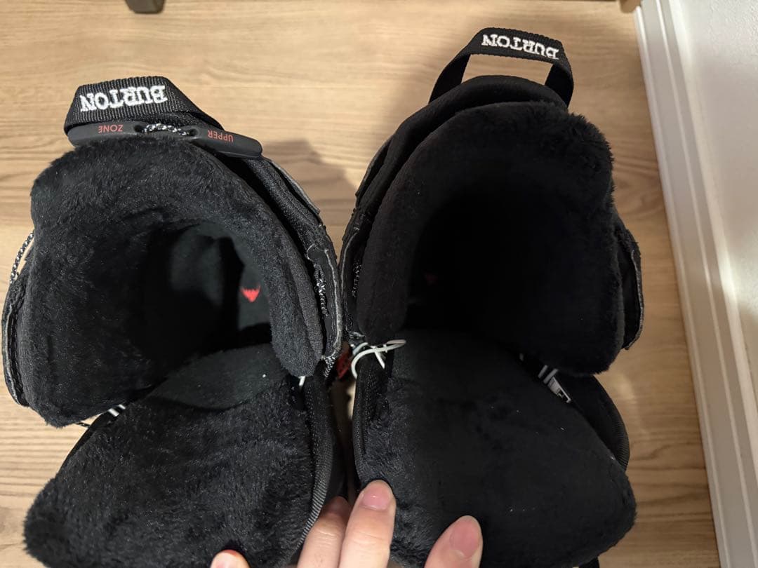 パ*マ様 MOTO AF スノーボードブーツ ブラック