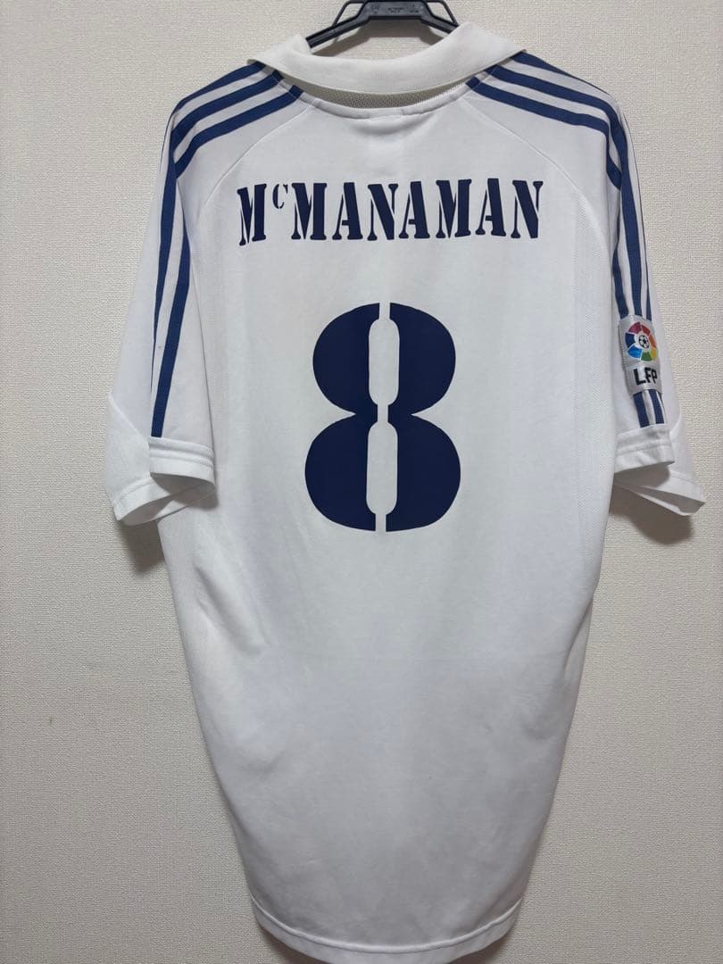 01-02 レアル・マドリード スティーブ・マクマナマン M