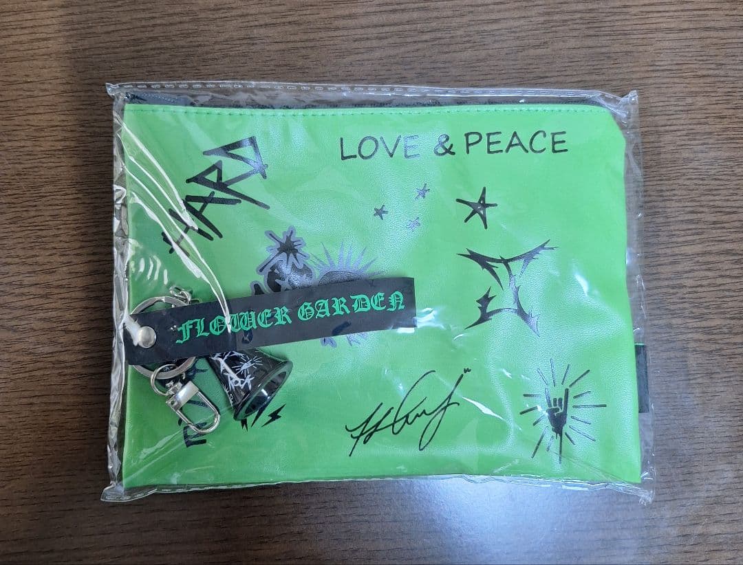 ジェジュン【FLOWER GARDEN in SEOUL】 グッズセット