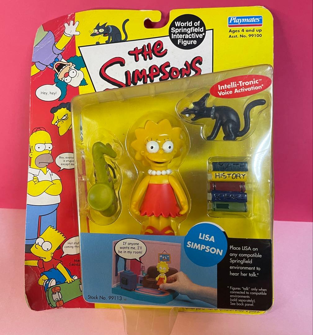 ryutakuya0716The Simpsons シリーズ1フィギュア