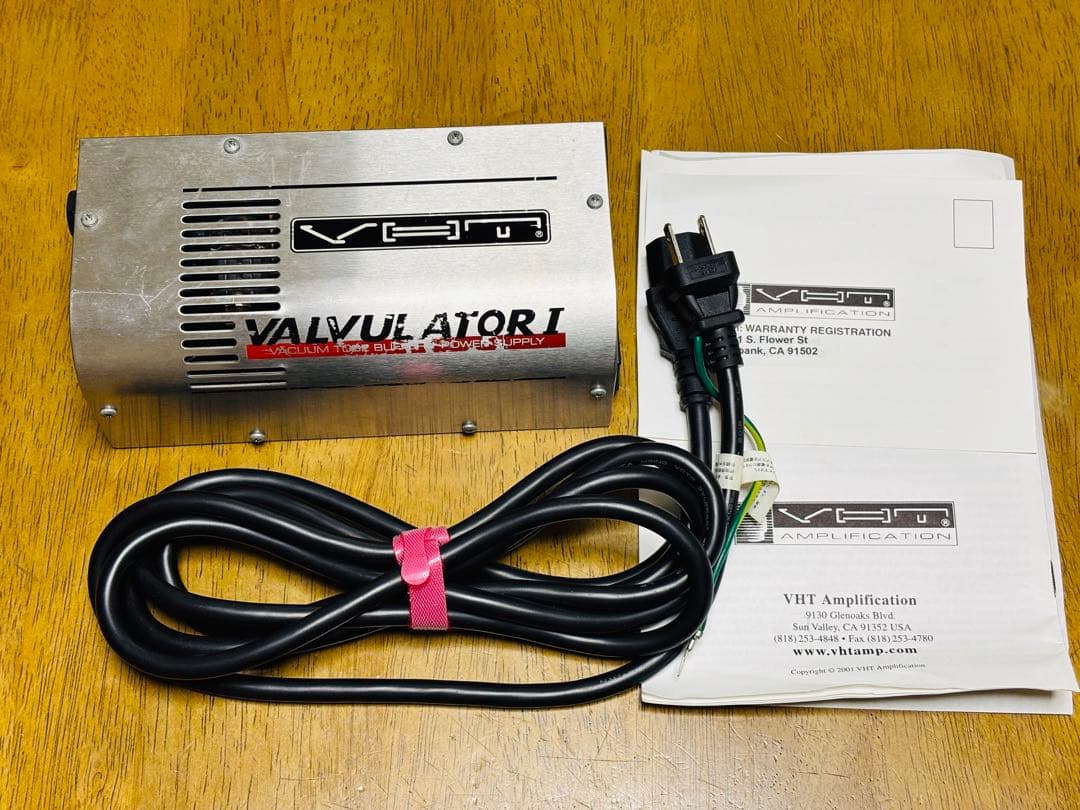 VHT VALVULATOR 1 vhtチューブバッファー