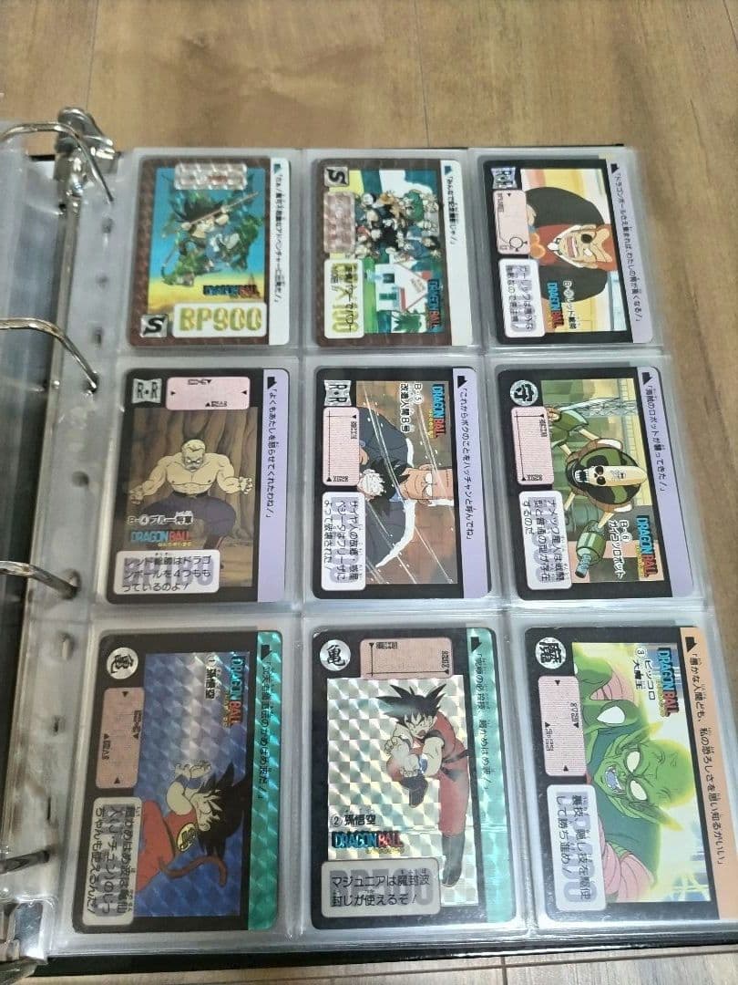 ドラゴンボール　カードダス　初版　本弾・リメイク・GTフルコンプ