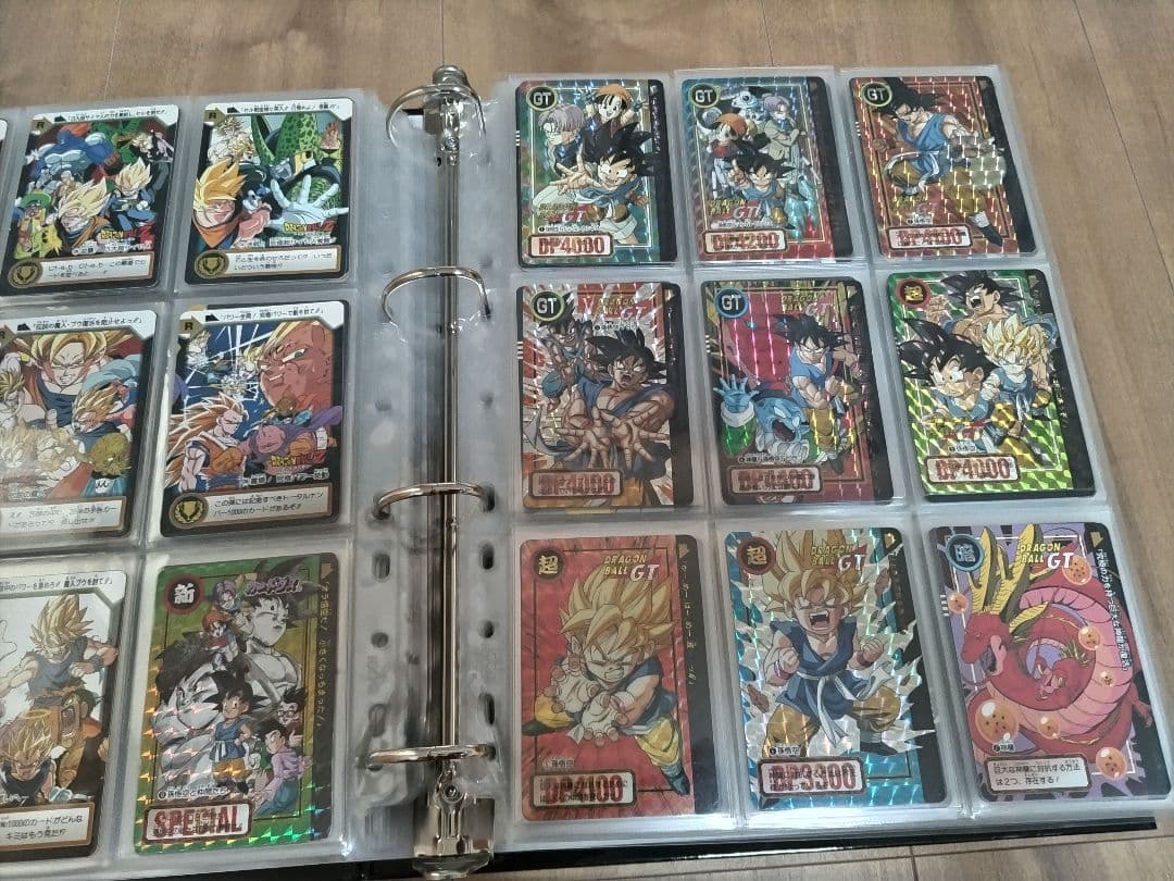 ドラゴンボール　カードダス　初版　本弾・リメイク・GTフルコンプ