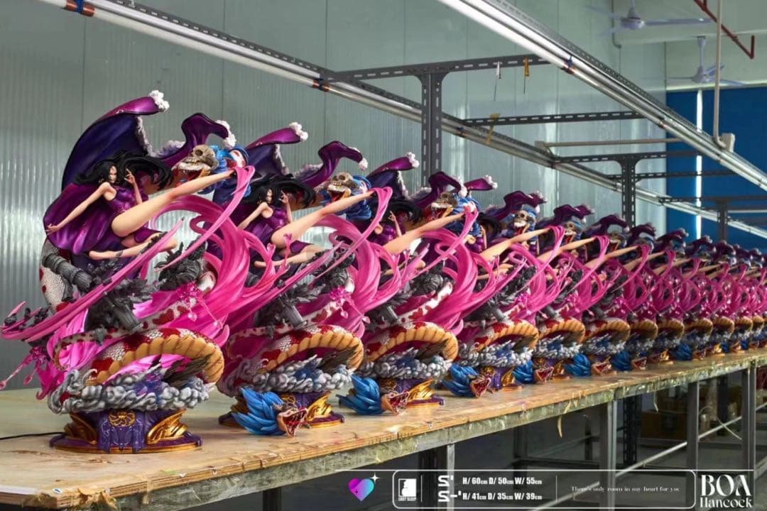 ワンピース ボア・ハンコック フィギュア