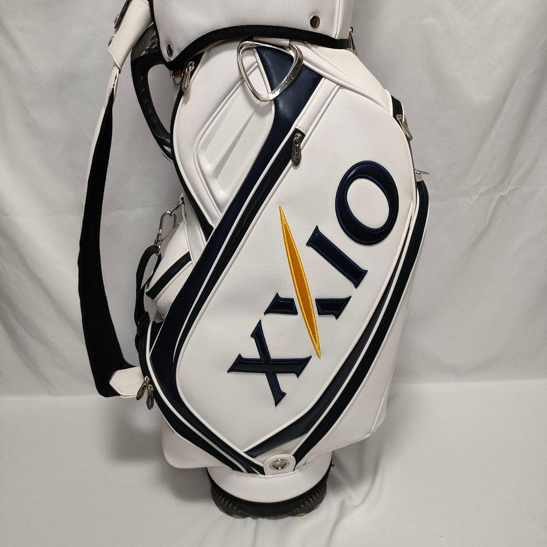 【良品】ダンロップ ゼクシオ プロレプリカ 9インチ 5分割 キャディバッグ