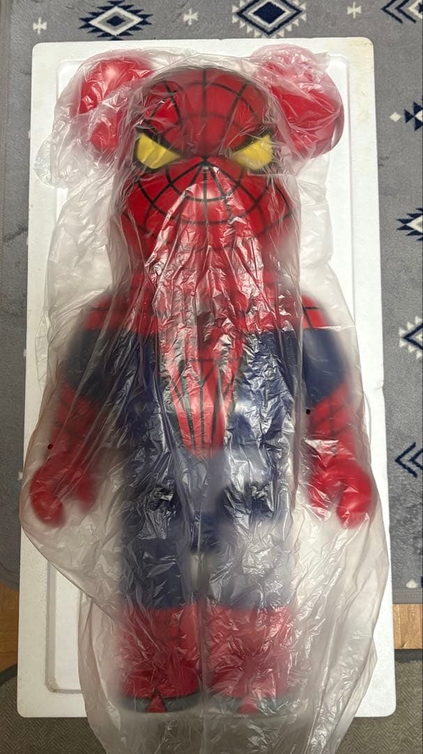 アメコミ THE AMAZING SPIDER-MAN BE@RBRICK 1000%