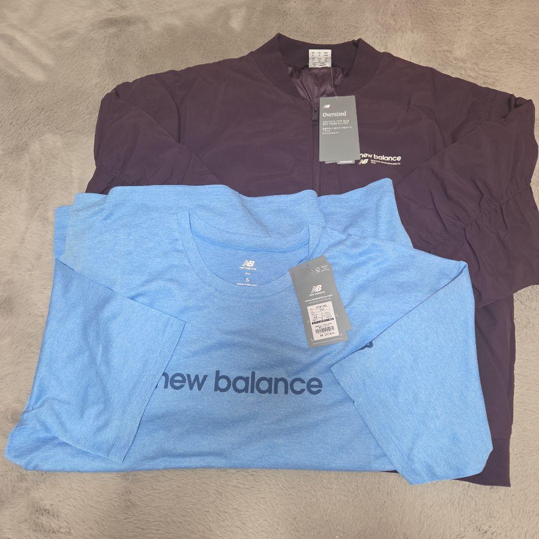 ニューバランス福袋　アウターと半袖Tシャツ