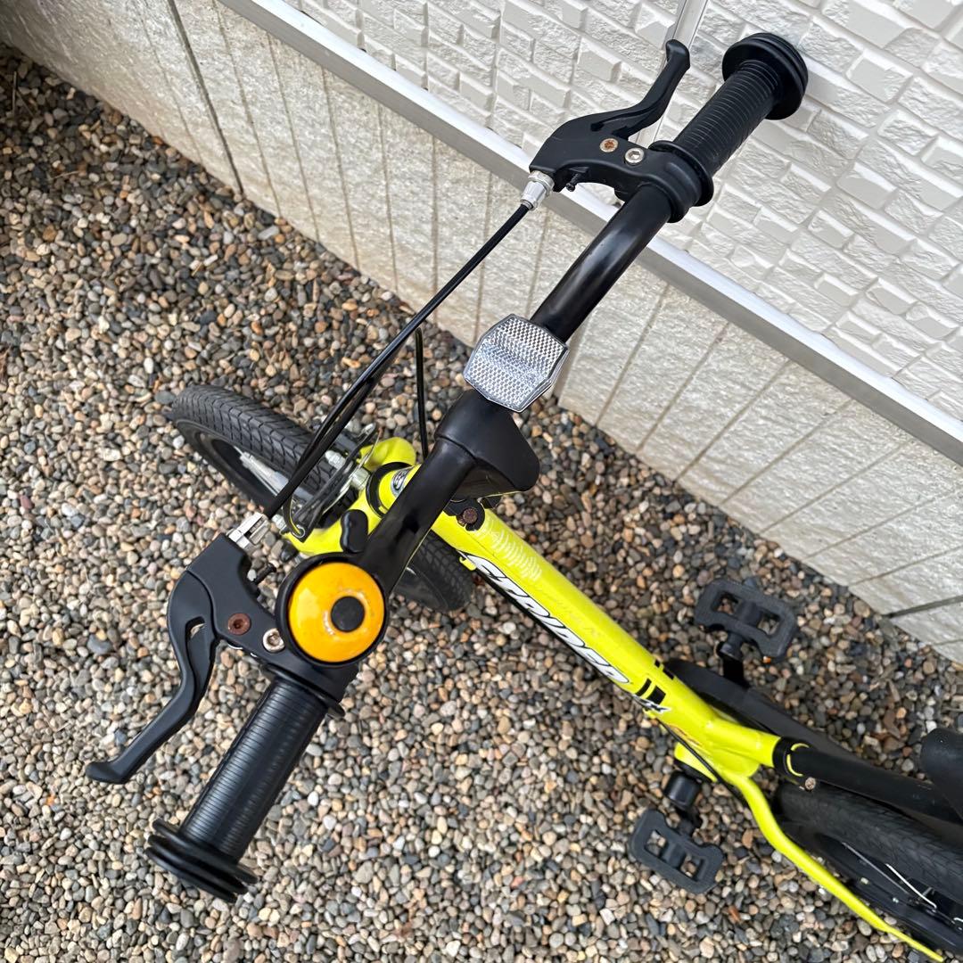 【美品✨希少カラー✨】STRIDER 14X ライムイエロー　説明書・部品付