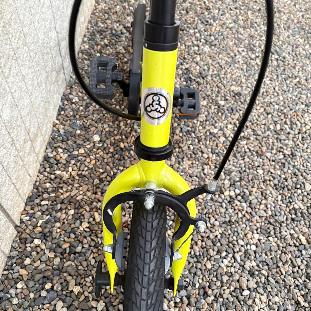 【美品✨希少カラー✨】STRIDER 14X ライムイエロー　説明書・部品付