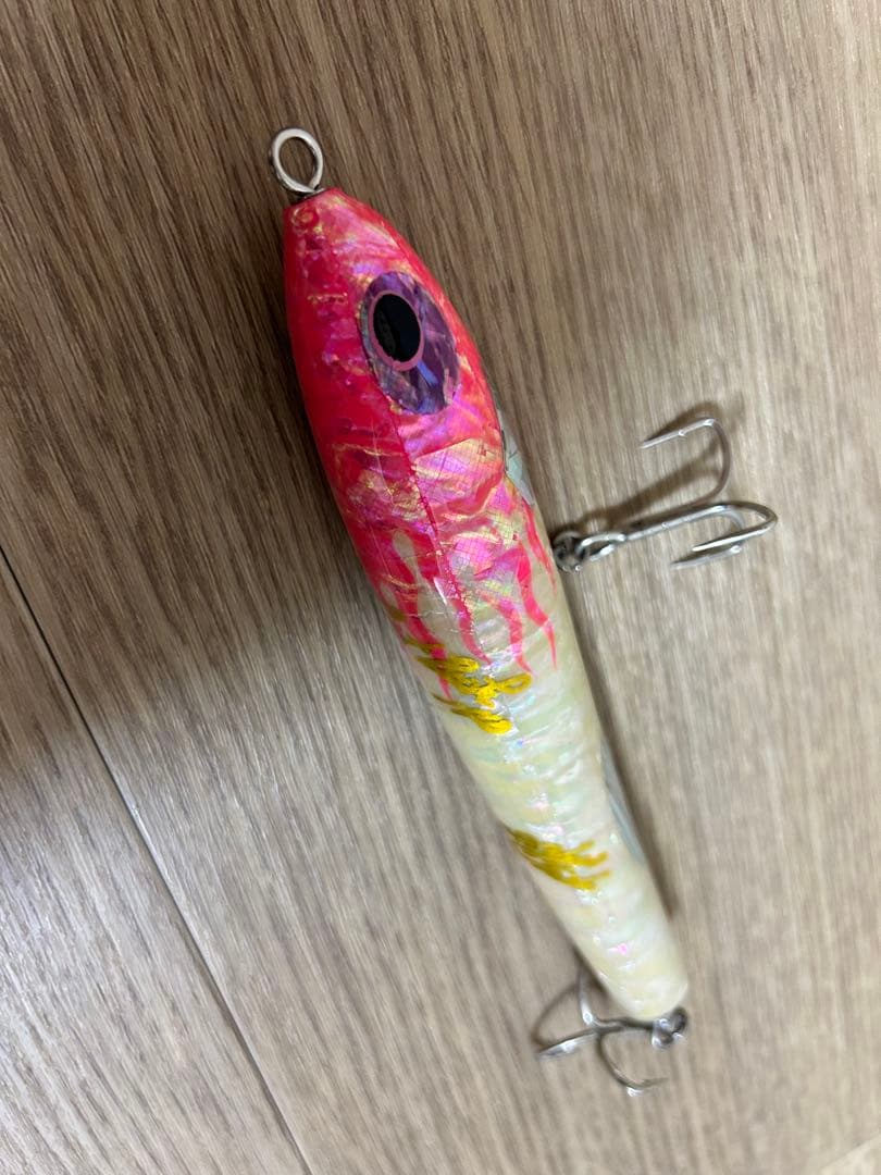 貝田ルアー　カットバック140