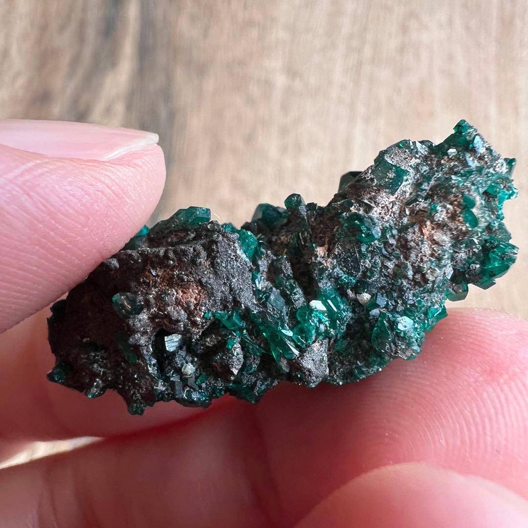 ダイオプテーズ C4鉱物 標本 原石