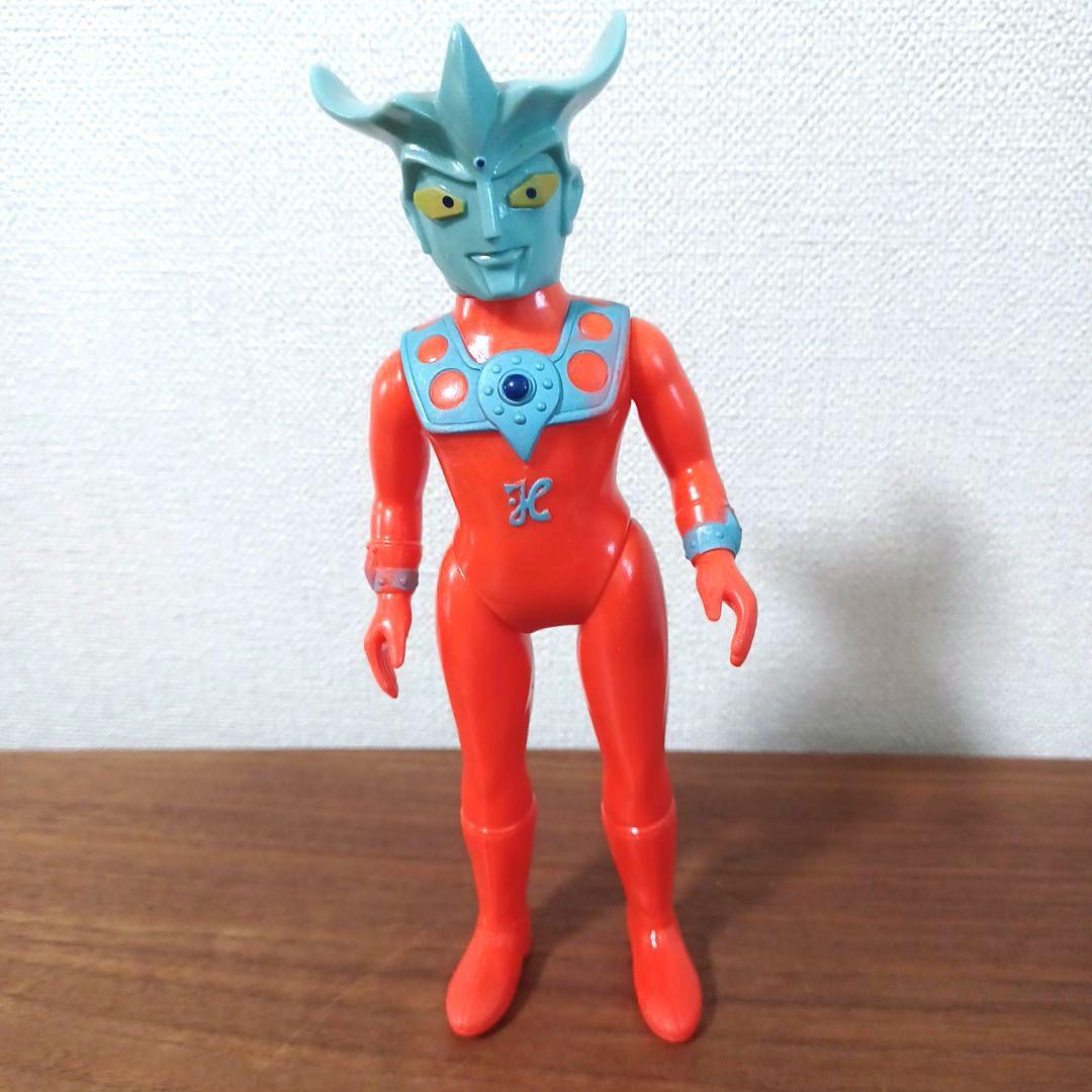 当時もの　ブルマァク製「ウルトラマンレオ」希少ソフビフィギュア