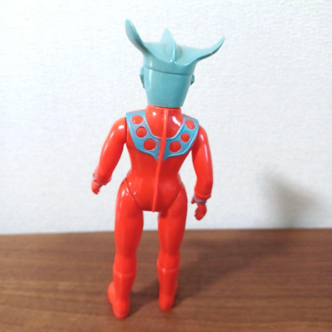 当時もの　ブルマァク製「ウルトラマンレオ」希少ソフビフィギュア