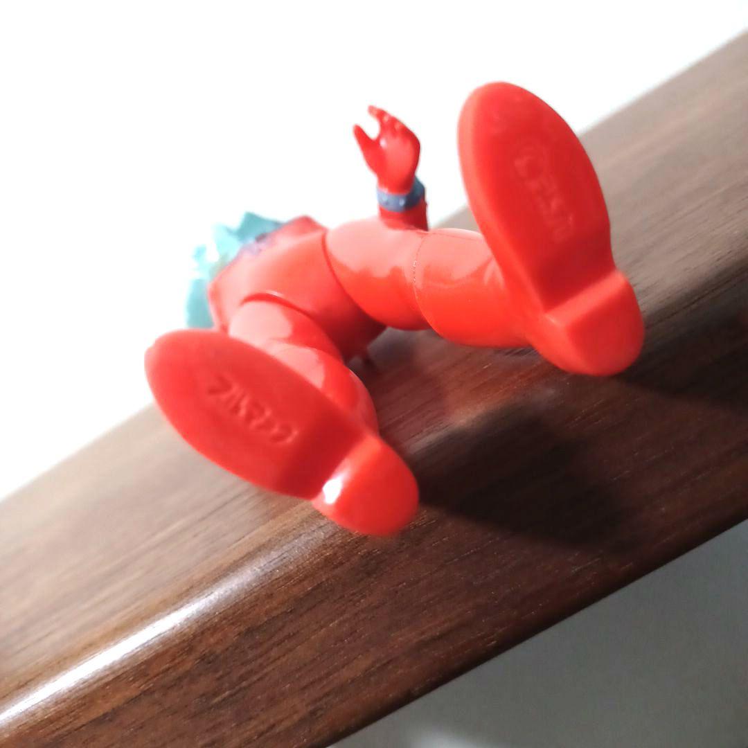 当時もの　ブルマァク製「ウルトラマンレオ」希少ソフビフィギュア