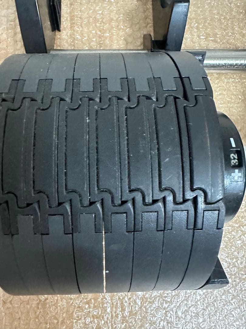 NUO FLEXBELL フレックスベル 32kg 2kg刻み 可変ダンベル①