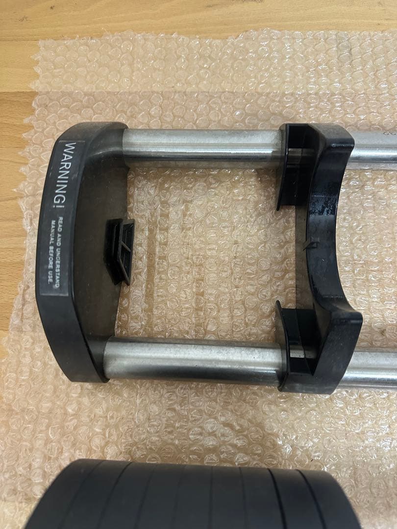 NUO FLEXBELL フレックスベル 32kg 2kg刻み 可変ダンベル①