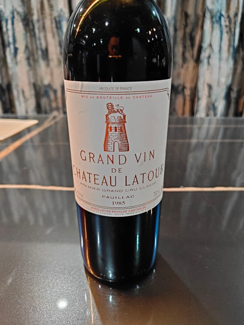 CHATEAU LATOUR 1985　シャトーラトゥール