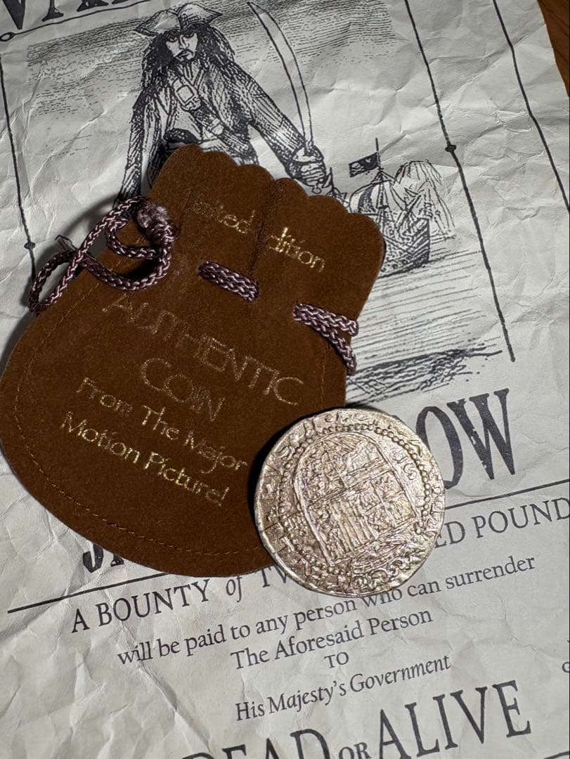 ダブロン　オリジナルプロップ