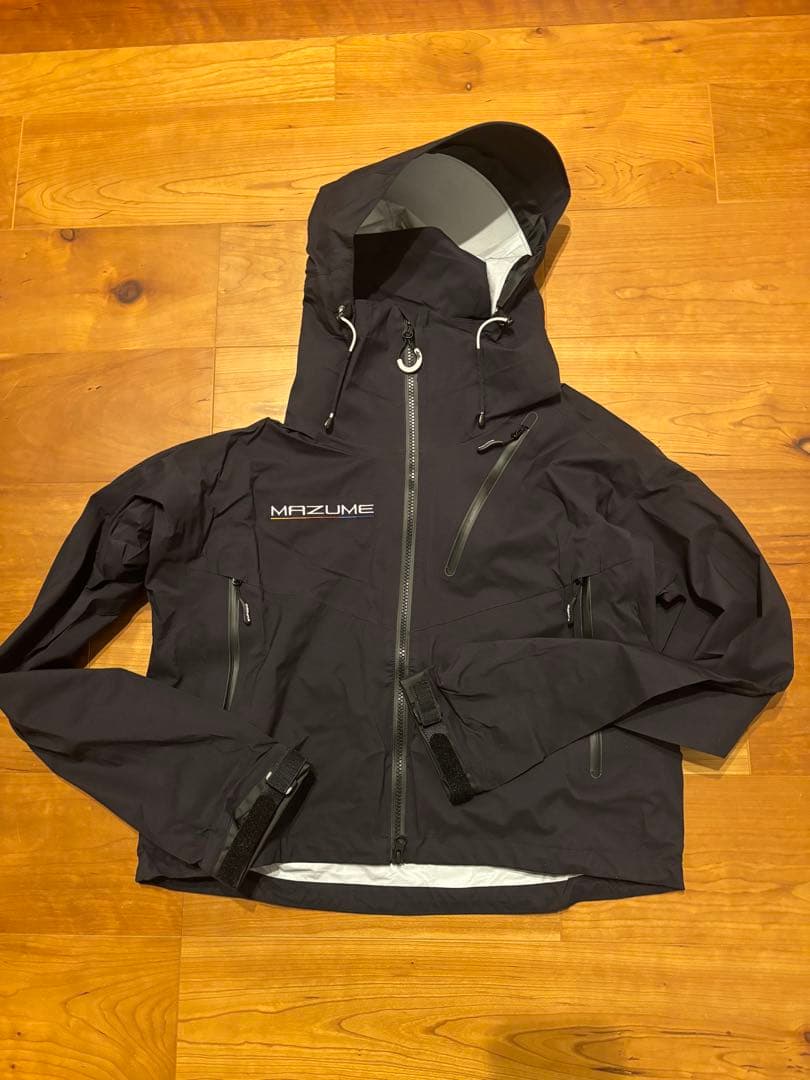 mazume ウェーディングショートジャケット3 ブラック MZRJ-741 L