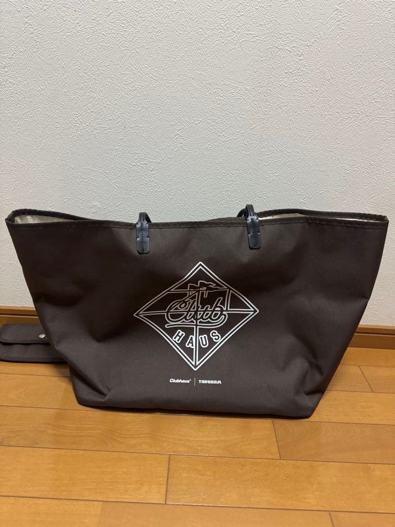 tangram clubhausトートバッグ コラボ おまけ付き