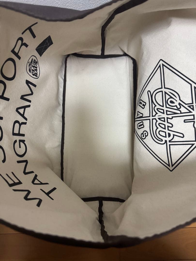 tangram clubhausトートバッグ コラボ おまけ付き