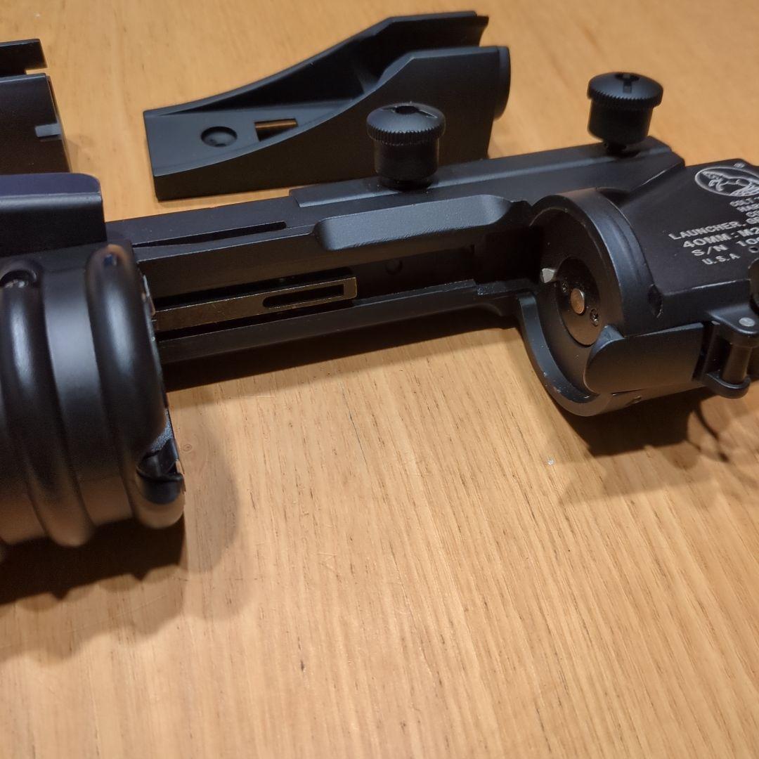 M203 グレネードランチャー　トイガン