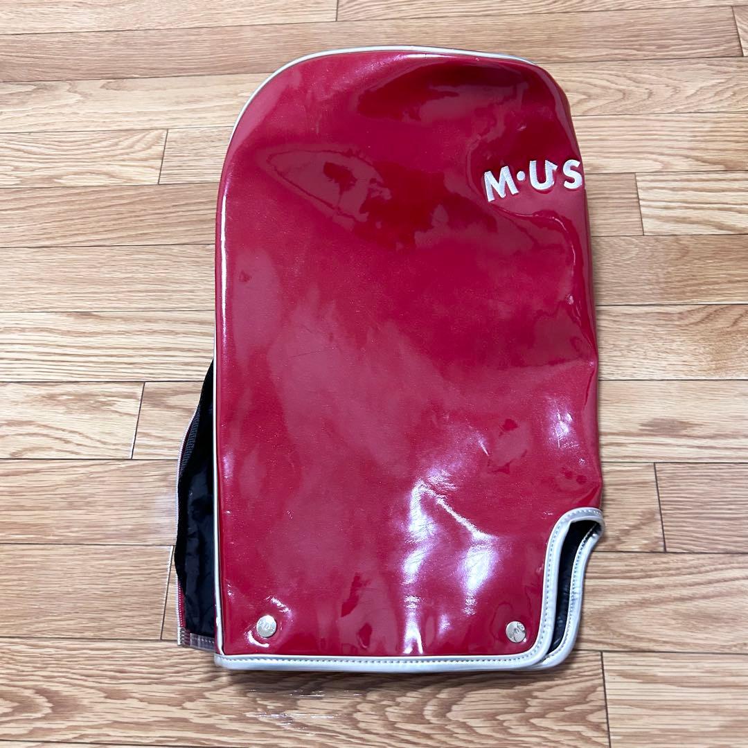 キャスター付き　希少　MU SPORTS　MU スポーツ キャディバッグ