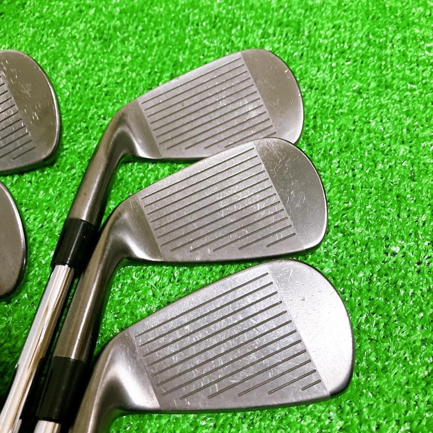 ロマロ RayMC BLACK LIMITED アイアン6本 PROJECT X