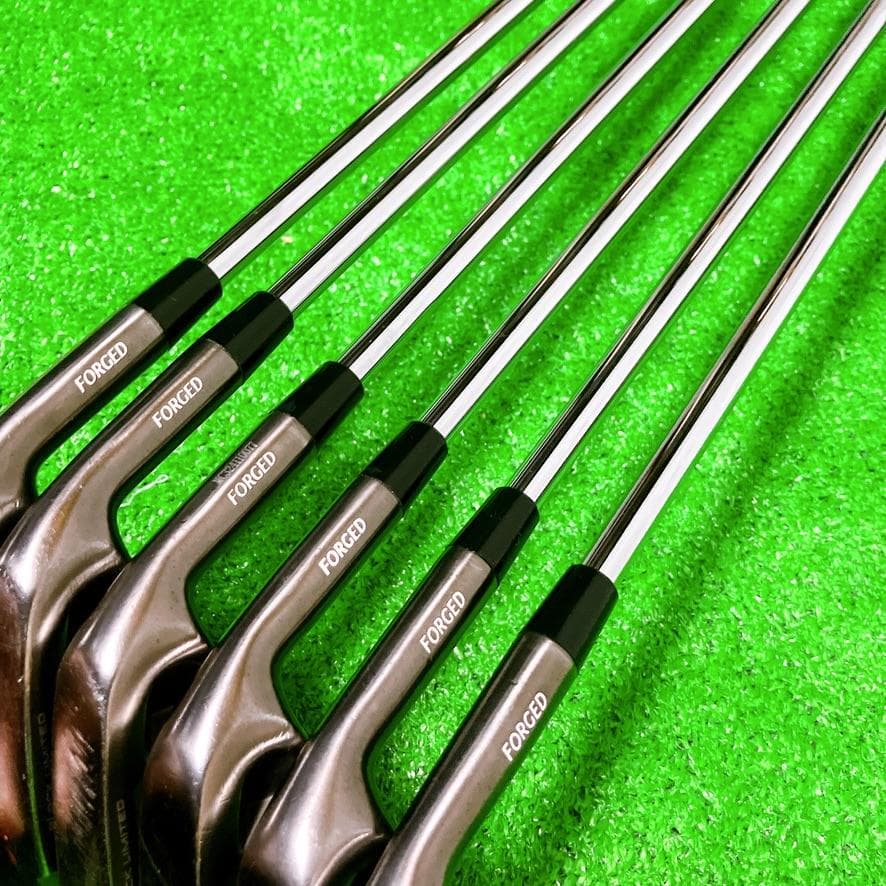 ロマロ RayMC BLACK LIMITED アイアン6本 PROJECT X